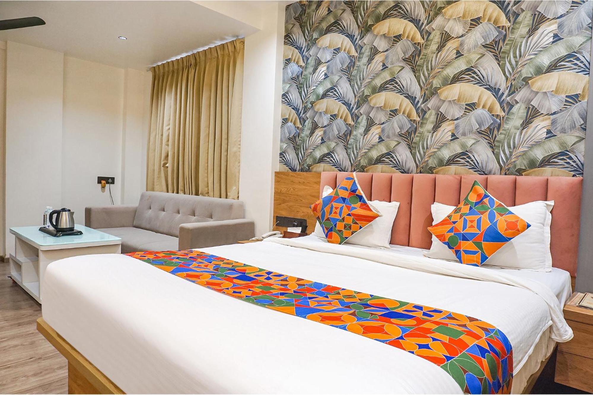 Fabhotel Prime Shourya Residency - Nr Maharshi Karve Museum Pune Luaran gambar
