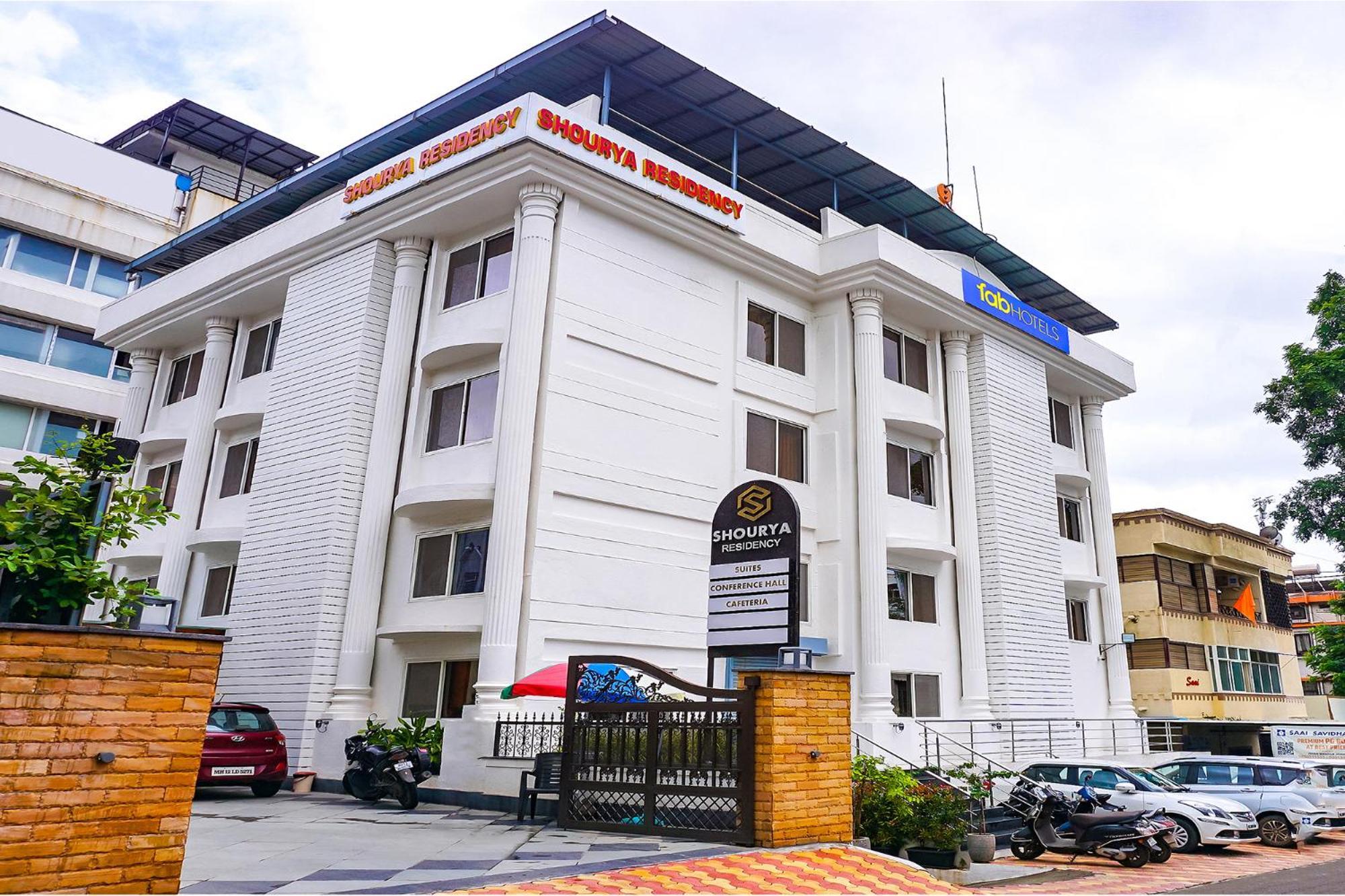 Fabhotel Prime Shourya Residency - Nr Maharshi Karve Museum Pune Luaran gambar