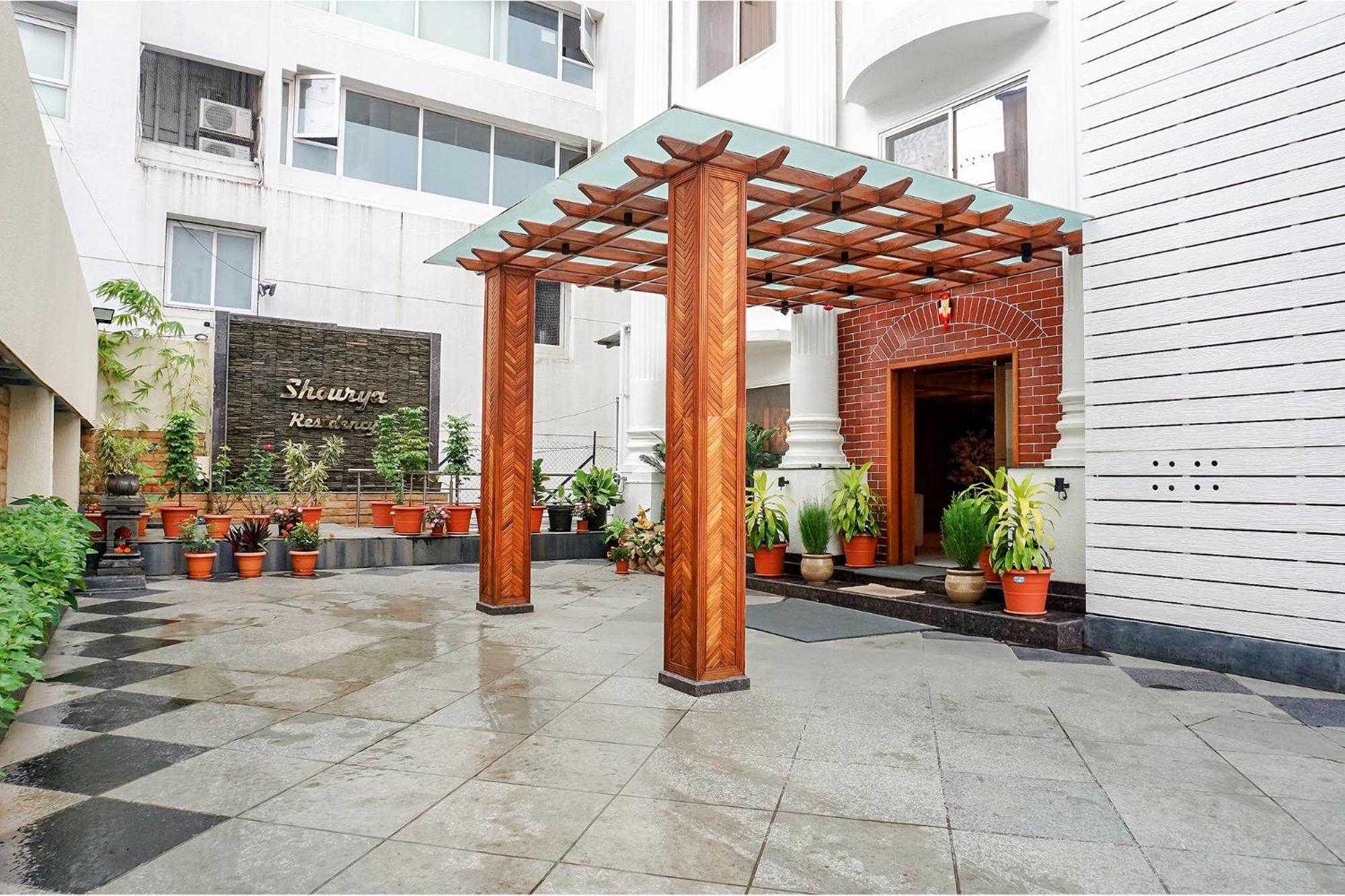 Fabhotel Prime Shourya Residency - Nr Maharshi Karve Museum Pune Luaran gambar
